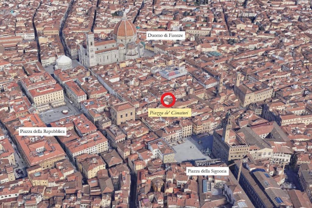 Apartamento Romantico Nido Nel Cuore Di Firenze